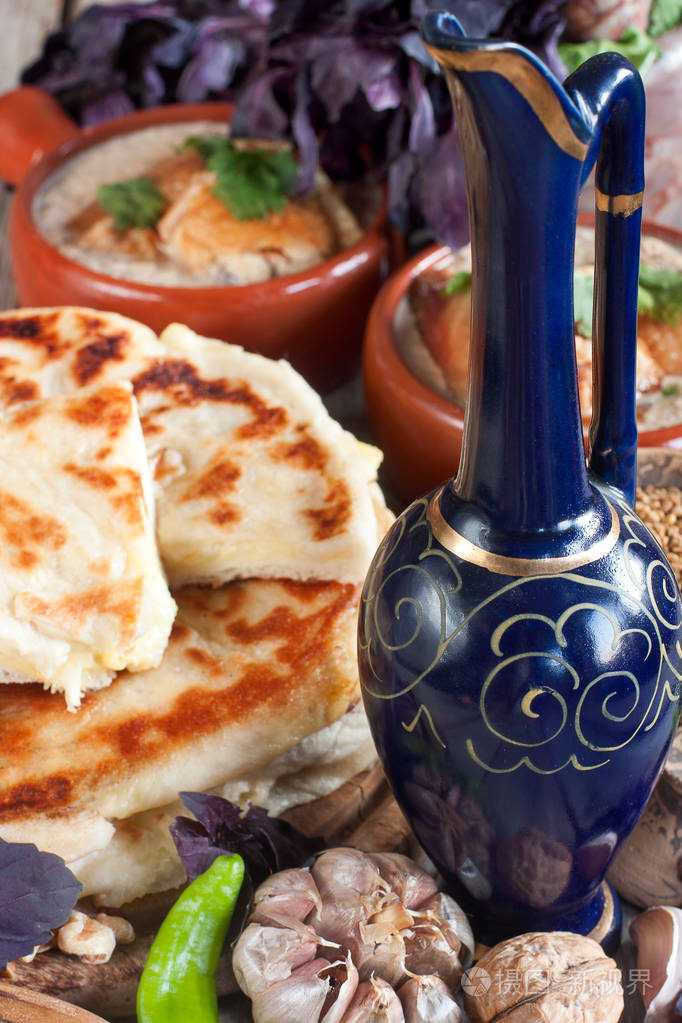 格鲁吉亚的传统美食