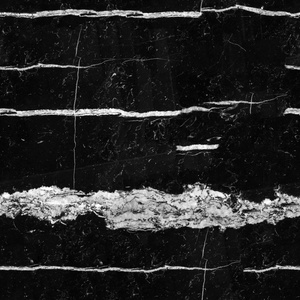 黑色效果花岗岩纹理。无缝方形背景，瓷砖 r