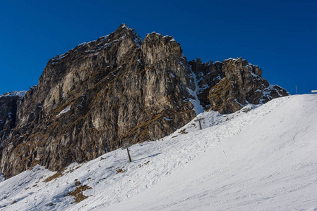 Alagna 滑雪斜坡