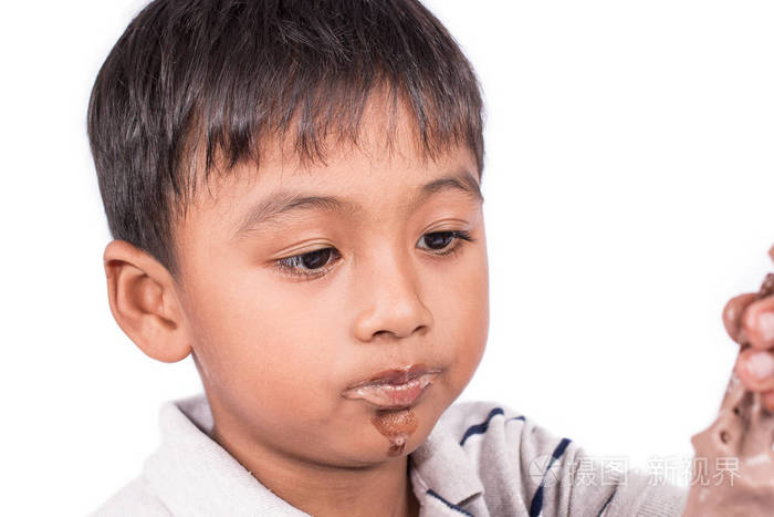 下载小样发票合同问题/举报可爱的男生头像小男孩穿蓝裤子的肖像孩子