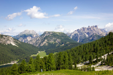 山径三峰 Lavaredo