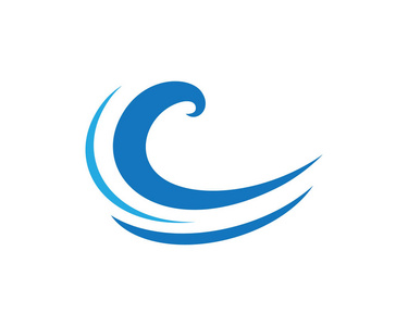 大海或海洋的波浪,碧蓝的海水, 飞溅和大风,海浪矢量图照片