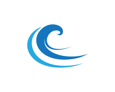 大海或海洋的波浪,碧蓝的海水, 飞溅和大风,海浪矢量图照片