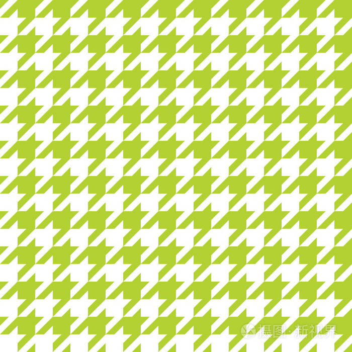 无缝千鸟格图案矢量图像
