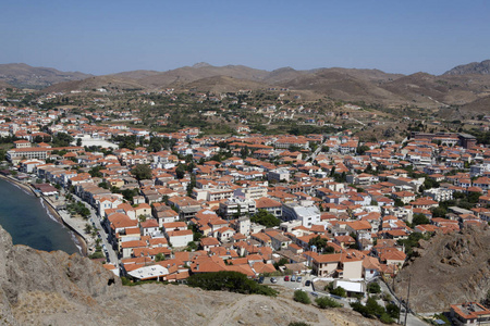 米里纳，褐土烧制成岛，希腊