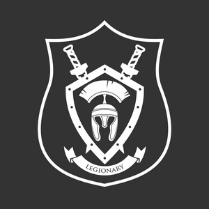 军事的象征,军团的徽章照片