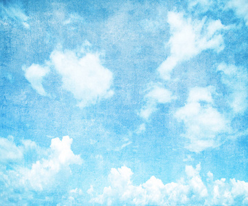 grunge 蓝色天空