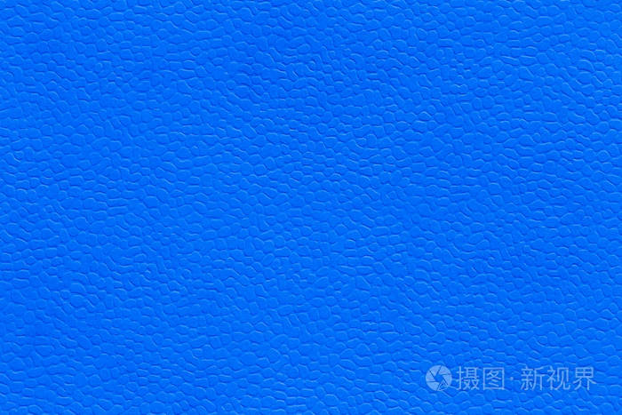 蓝色的纸纹理或背景与文本的空间