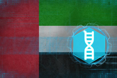 阿拉伯联合酋长国基因工程。Dna 的概念