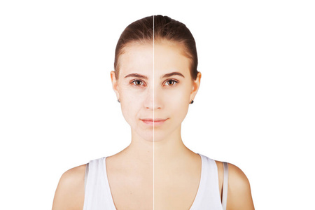 年轻和年老图片