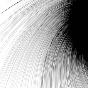 抽象的黑色和白色螺旋图图片