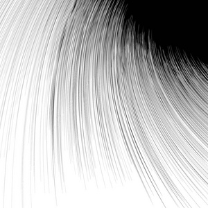 抽象的黑色和白色螺旋图图片