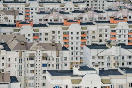 背景高楼大厦城市景观图片