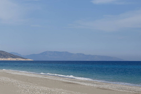 地中海沿岸和山脉