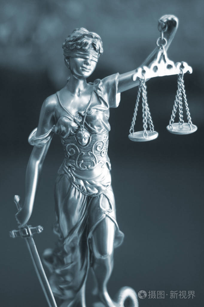 法律办公室法律女神忒弥斯