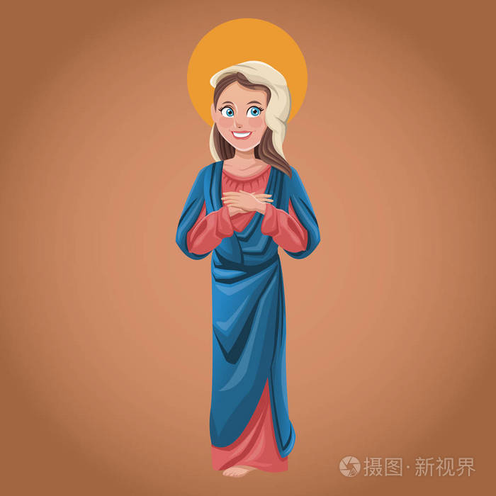 圣母玛利亚精神天主教