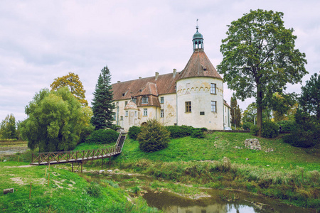 欢迎来到中世纪城堡中 Bauska