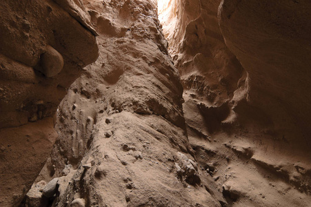 安扎博雷戈沙漠砂峡谷背景无名峡谷