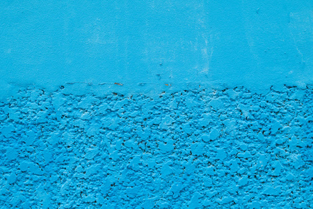 混凝土蓝色暗墙纹理背景