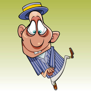 搞笑小人跳舞图片