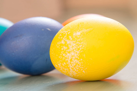 Multucolored 复活节彩蛋