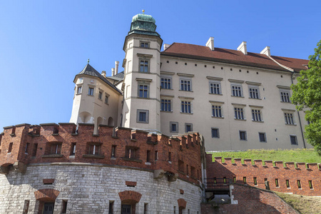 瓦维尔皇家城堡与防御墙，克拉科夫，波兰