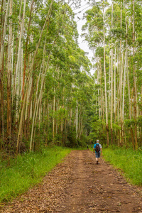 徒步旅行在莫罗做牧人山风景