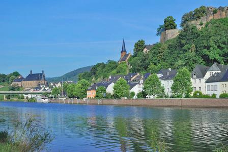 Saarburg，萨尔河，莱茵兰普法尔茨，德国