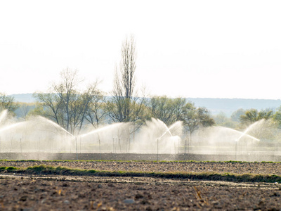 农村灌溉系统