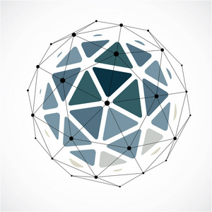 立体折纸球体图片