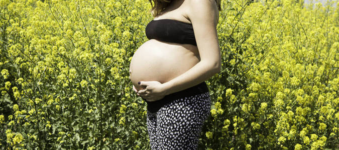 怀孕的女人天性