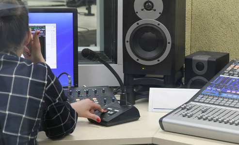 在基辅电台现场直播照片