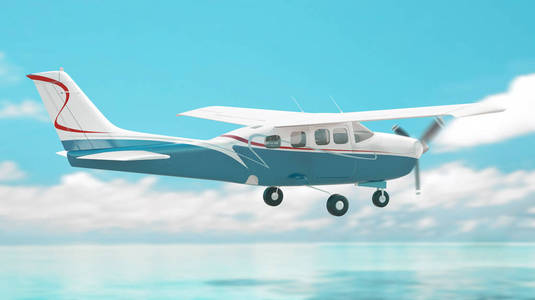 飞机螺旋桨图片