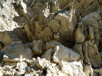 破裂岩石自然背景图片