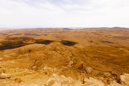沙漠风景在以色列