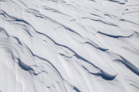 白雪皑皑的纹理图像