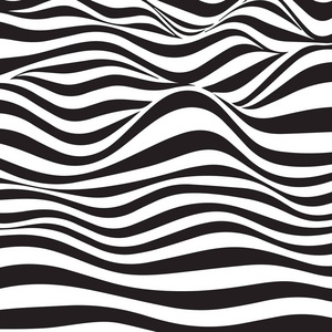 黑色和白色弧形线.矢量图照片