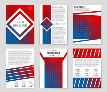 抽象矢量布局背景集。艺术模板设计 列表 头版 样机宣传册主题样式 横幅 想法 封面 小册子 打印 传单，书，空