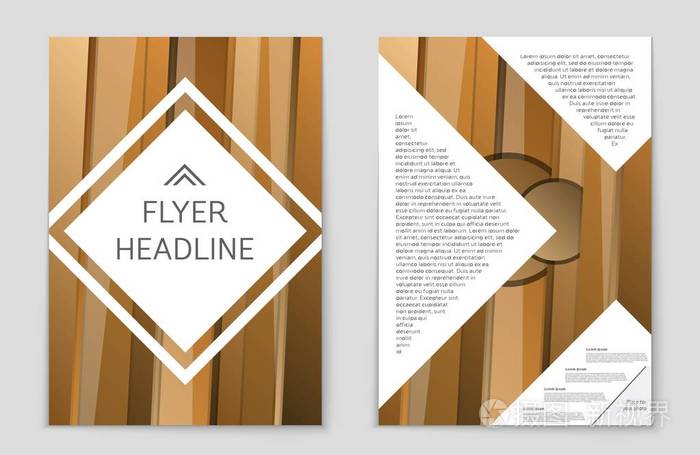 列表, 头版, 样机宣传册主题样式, 横幅, 想法, 封面, 小册子, 打印