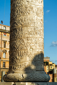 图拉真在罗马的名牌栏目图片