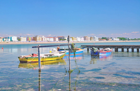 意大利 Caorle，亚德里亚海，威尼托