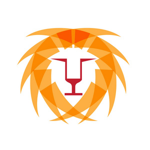 抽象的狮子图片-抽象的狮子素材-抽象的狮子插画-摄图新视界