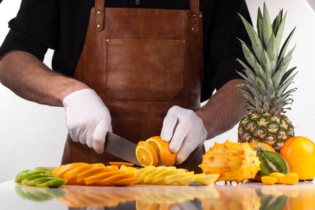 异国情调的水果的组成图片