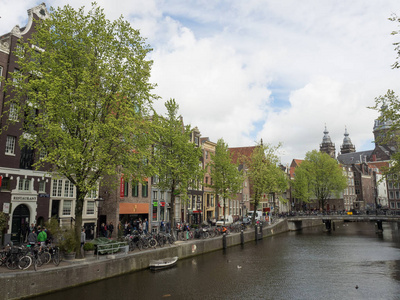 荷兰城市阿姆斯特丹