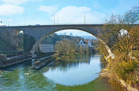 在巴登 Hochbrucke