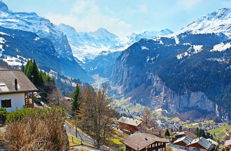瑞士的风景