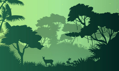 欧式丛林鹿图片-欧式丛林鹿素材-欧式丛林鹿插画-摄图新视界