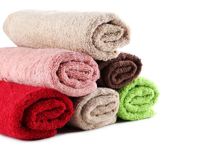 卷起毛巾图片-卷起毛巾素材-卷起毛巾插画-摄图新视界