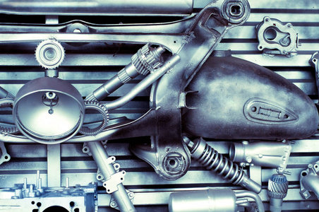 摩托车零件图片大全