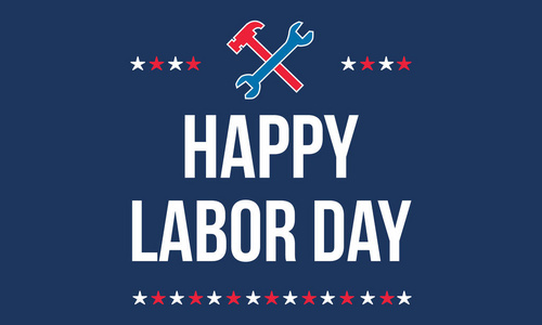 手抄报快乐五一图片